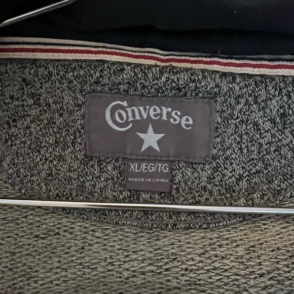 Converse Zipper Hoodie - Picture 4 of 4